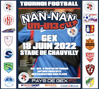 NAN-NAN CUP U11-U13