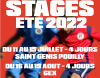 STAGES ETE 2022